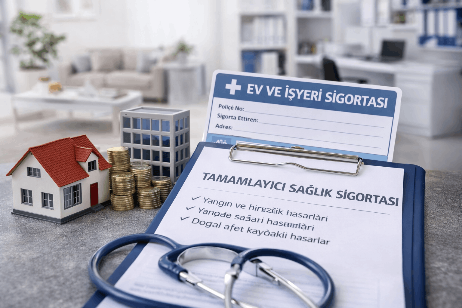 Ev ve işyeri sigortası